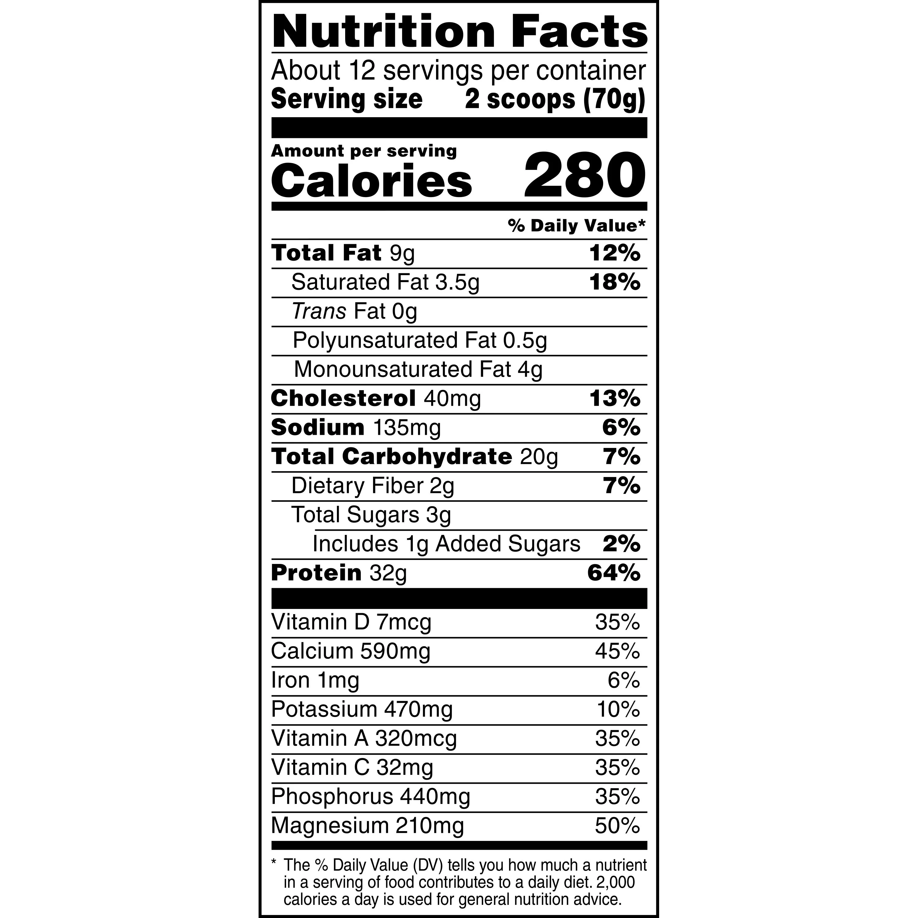 Muscle Milk Genuine Protein Powder, Chocolate, 1.93 Pound, 12 Servings - Curated Treasures Market