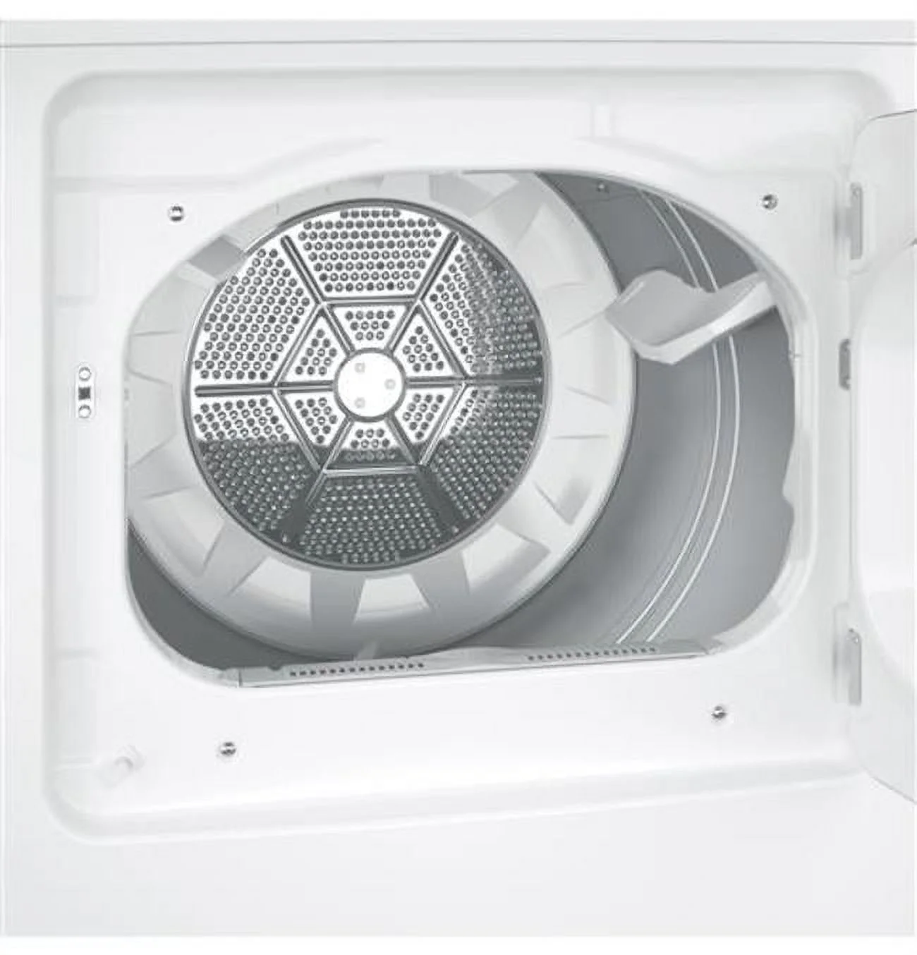 7.4 Cu. Ft. Capacity Aluminized Alloy Drum Gas Dryer with HE Sensor Dry
