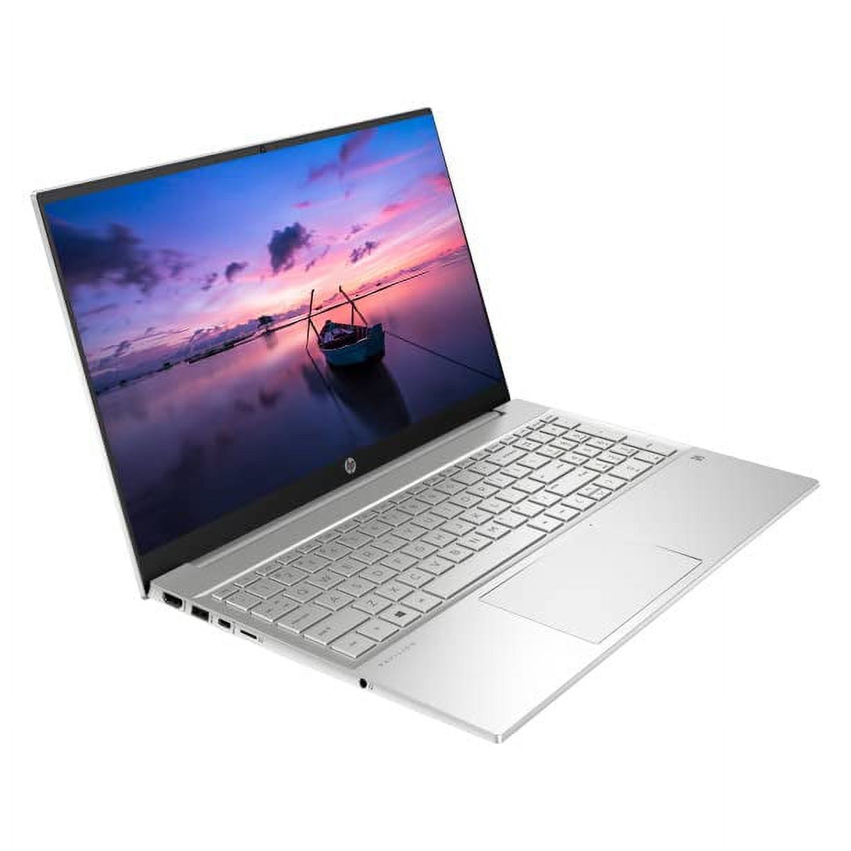 HP Pavilion 15.6" FHD Touchscreen Business Laptop, AMD Ryzen 7 5825U, Windows 11 Pro, 16GB RAM, 1TB SSD, Backlit Keyboard, Numeric Keypad, WiFi 6