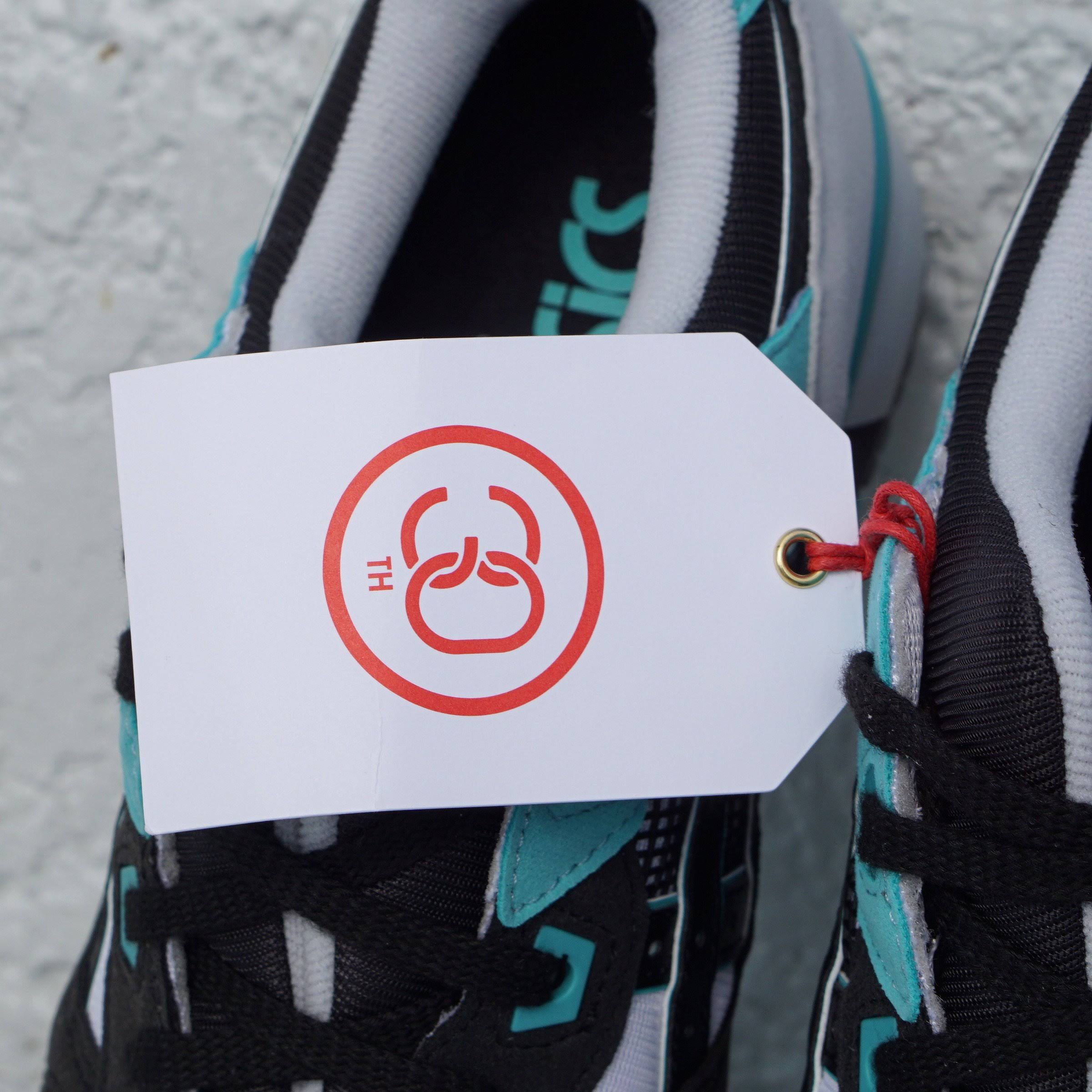 Asics Gel-Lyte III White Black Teal