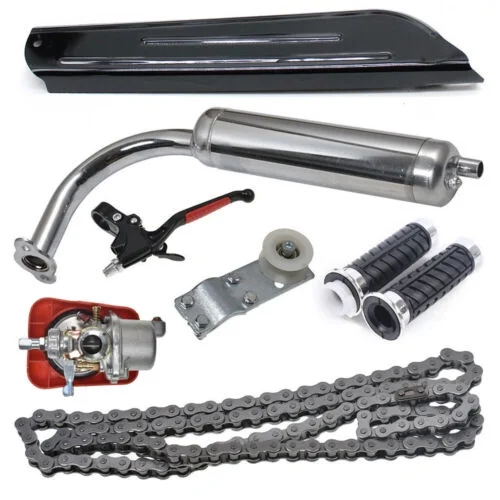 100cc Bicycle Engine Kit 2-Stroke Gas Motorized Motor Bike Modified Set for Bike - Radiant Selections