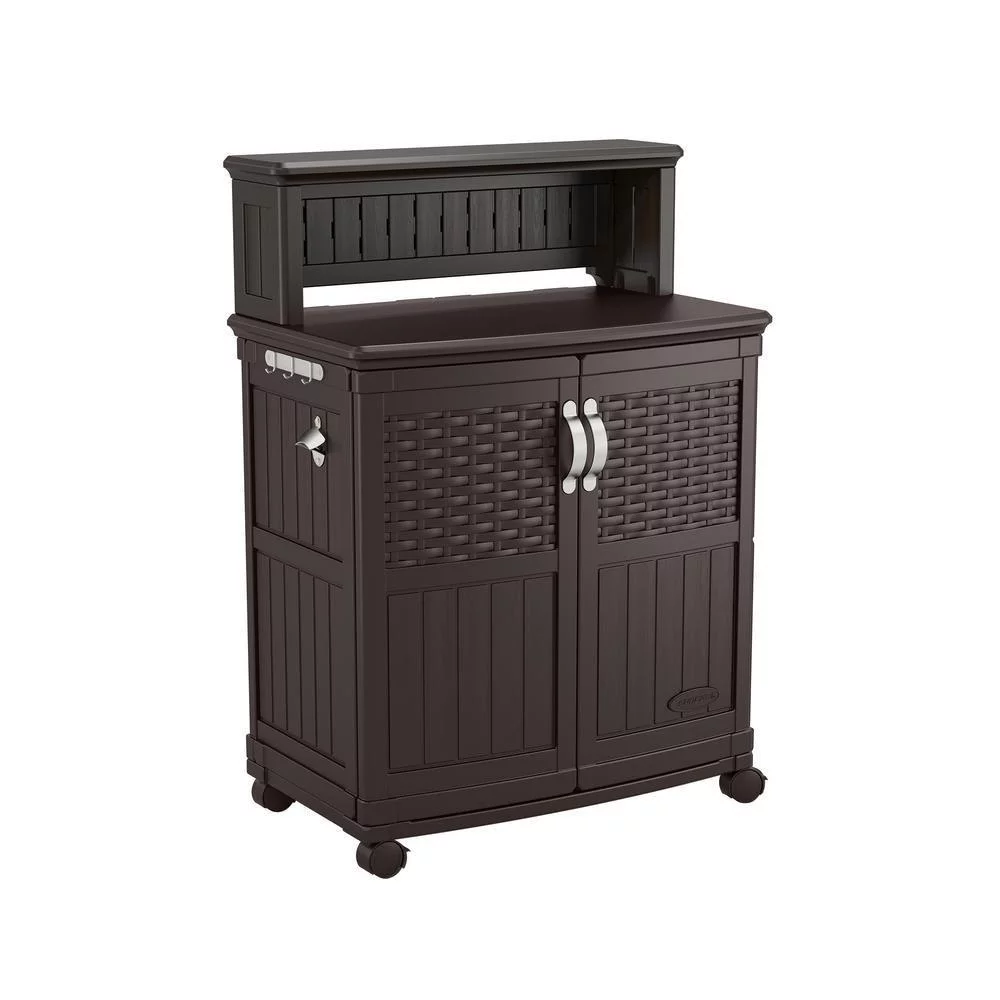 Suncast Patio Storage & Prep Station