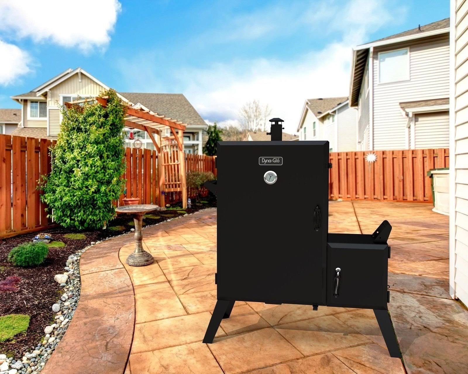 Dyna-Glo Vertical Wide Body Offset Charcoal Smoker