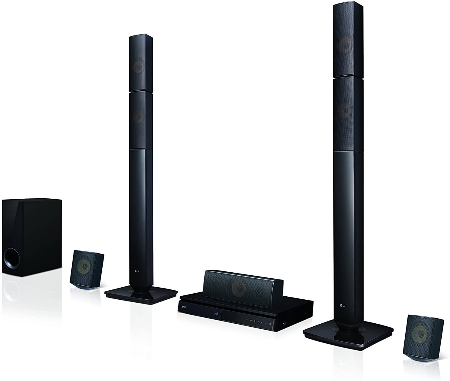 LG LHB645N 5.1 3D BLU-RAY u0026 DVD Home Theatre Speaker System