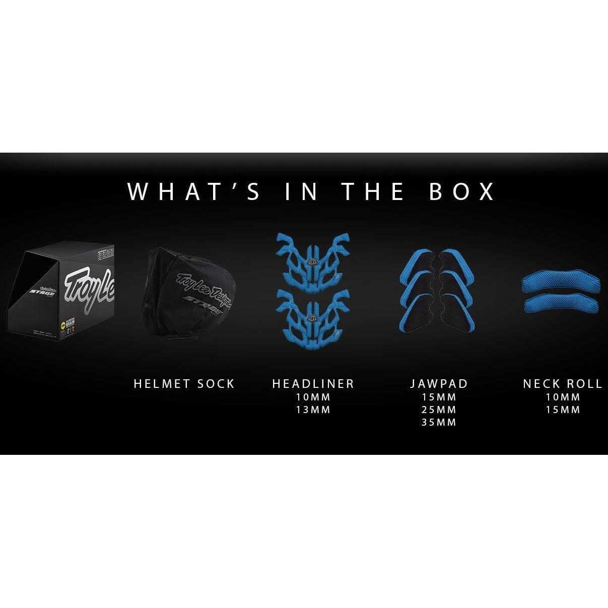 Troy Lee Designs Helmet Stage MIPS - Sports Supplies Online Store