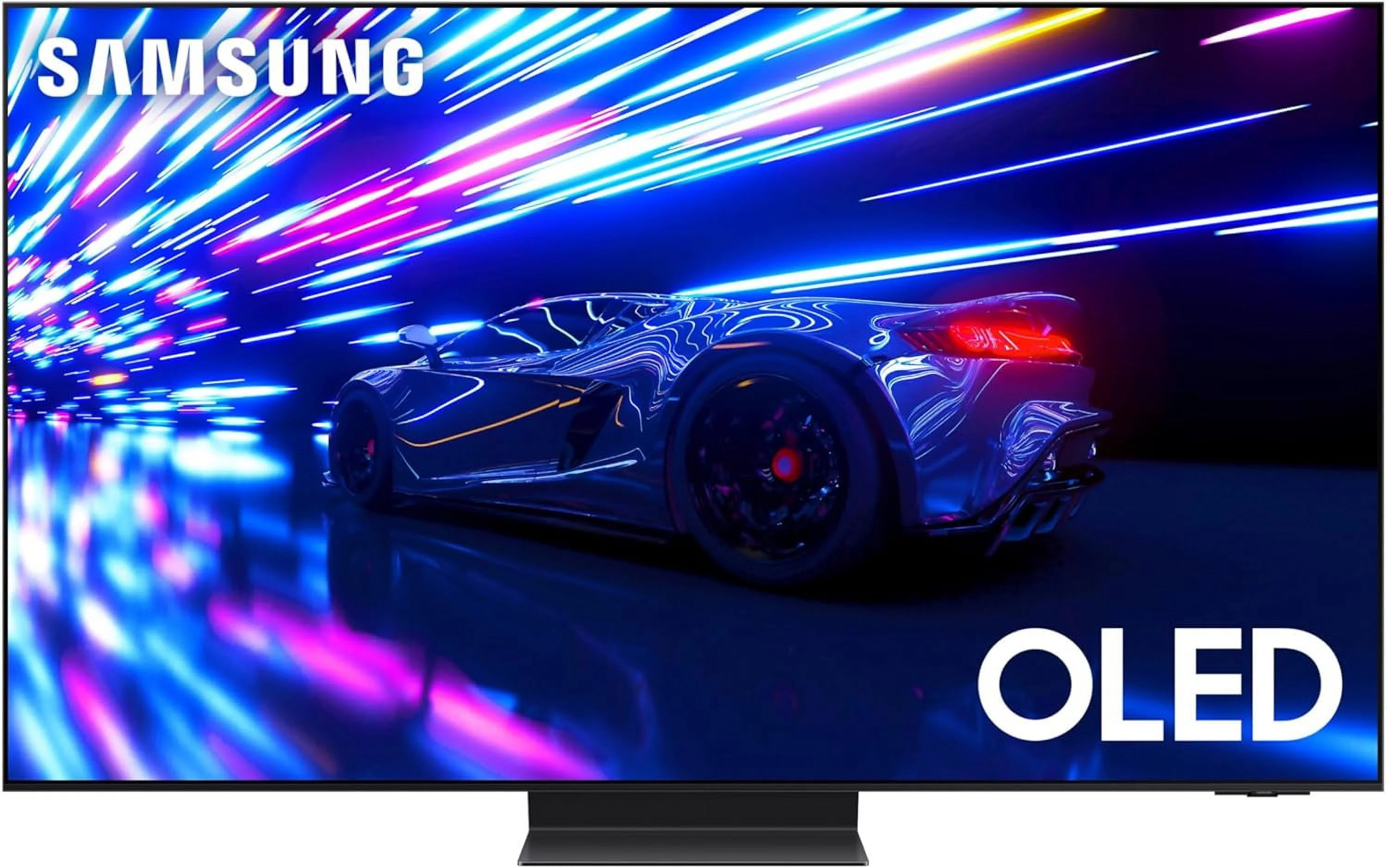 Samsung QN65S95DAFXZA 65 Inch OLED 4K Smart TV with Dolby Atmos and an Additional 1 Year Extended Protection (2024) - Curated Treasures Market