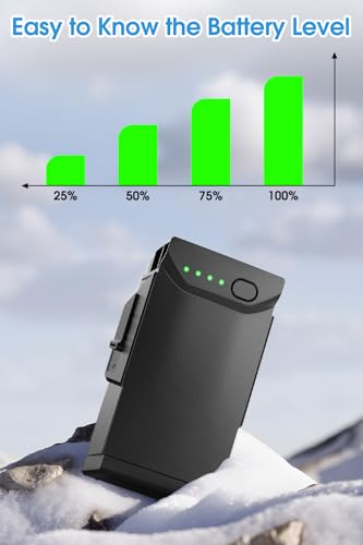 Mavic Air Battery 2 Pack, 2375mAh Intelligent Flight Batteries Compatible with DJI Mavic Air Drone Battery, 21 Minutes Max Flight