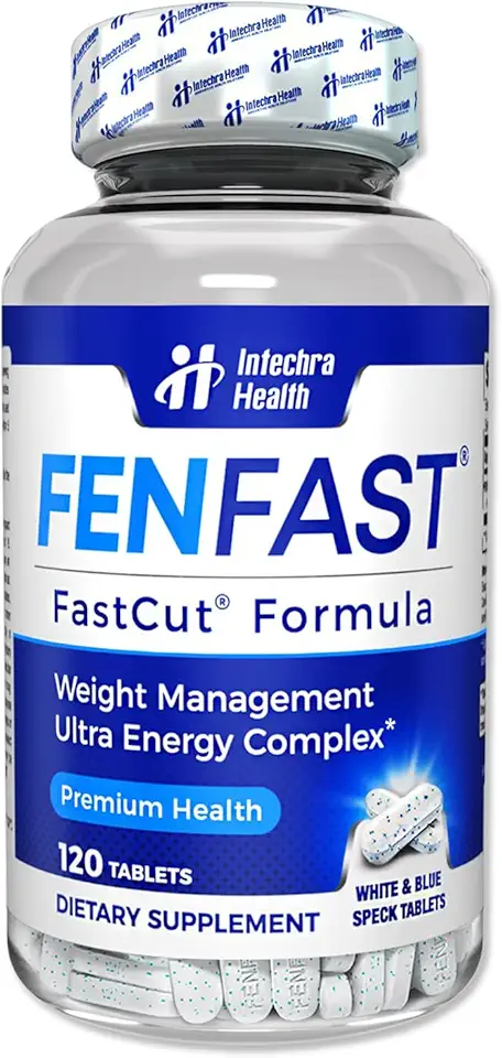Diet Pills That Work for Weight Management Best Diet Pills + Powerful Energy Boost 120 White Blue Tablets - Kansas Nuitrition - HNZSDS
