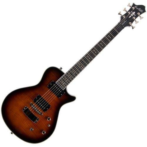 Hagstrom Ultra Swede Electric Guitar - Golden Eagle Burst