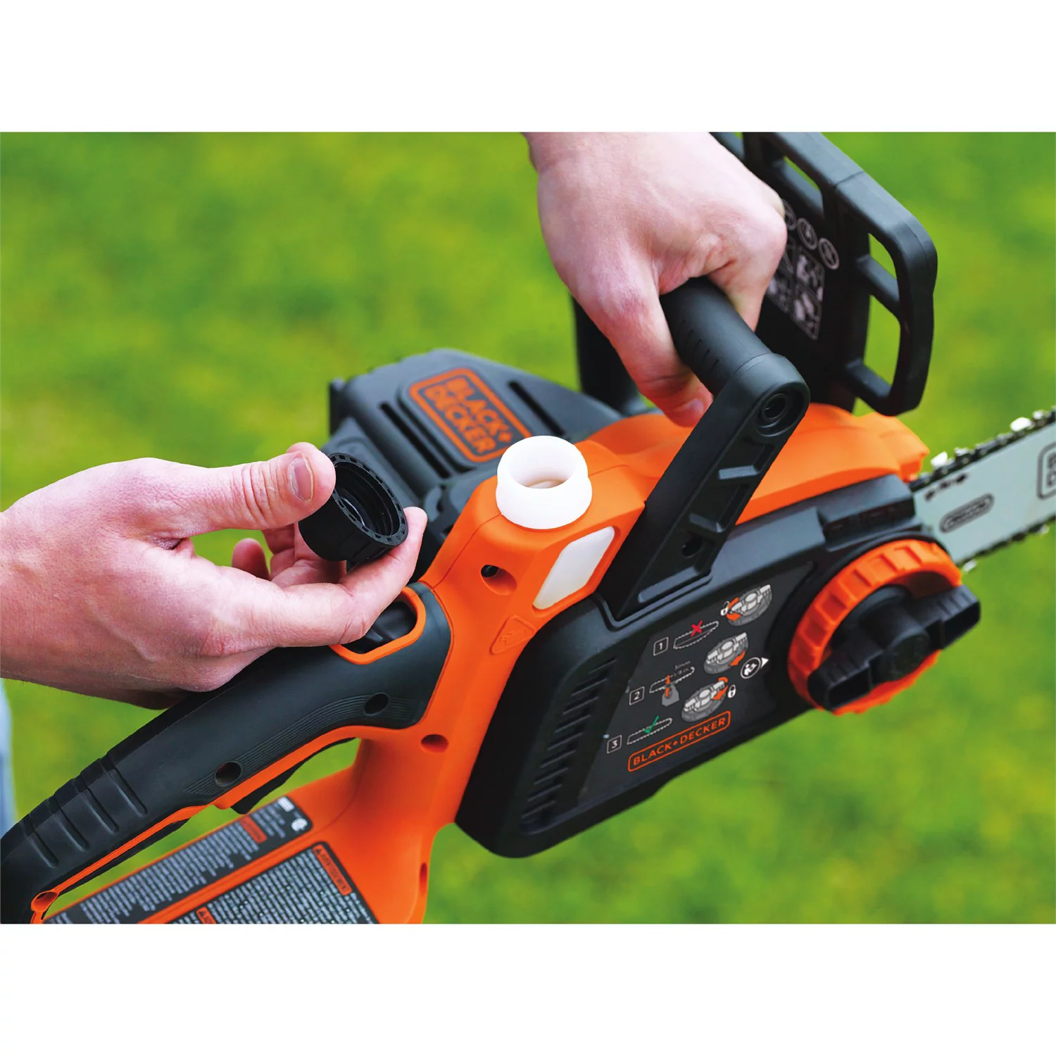 BLACK+DECKER LCS1240B 40V MAX* 12 Cordless Chain Saw (Bare)