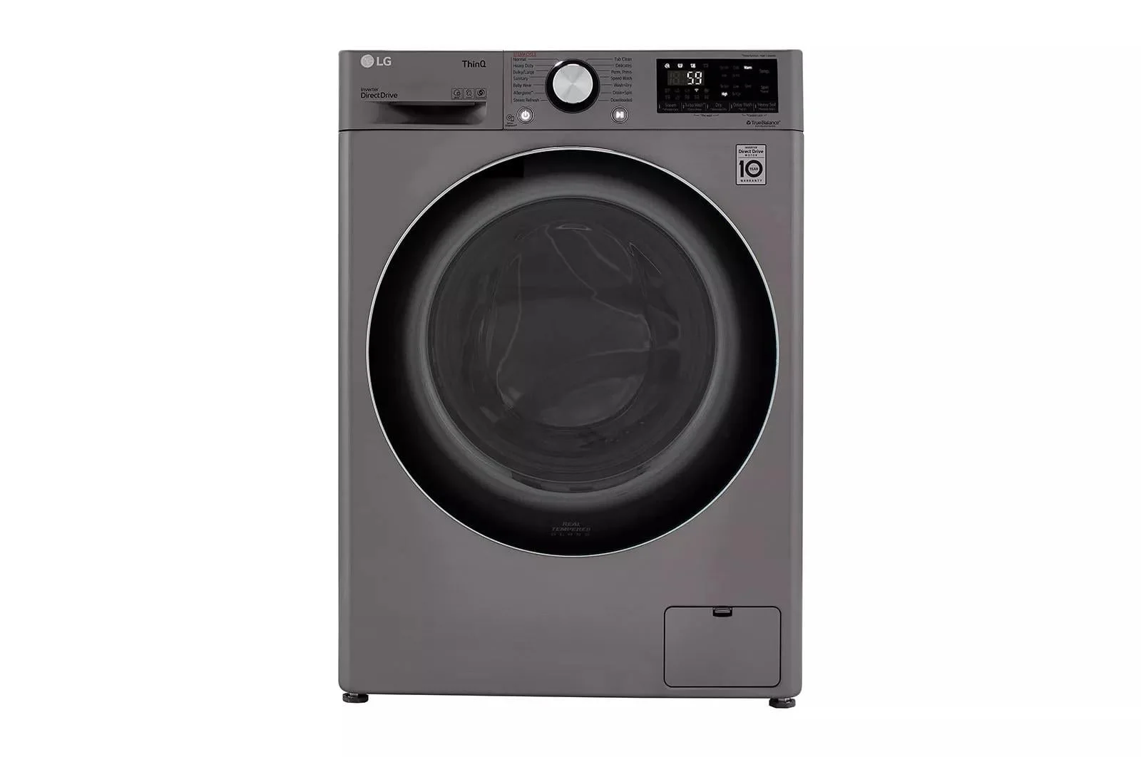 LG WM3555HVA  FRONT LOAD WASHER White