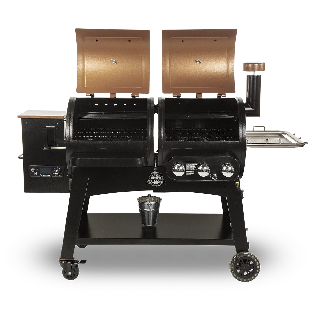 Pit Boss Charleston Gas/Pellet Combo Grill