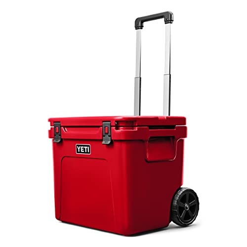YETI Roadie 60 Wheeled Cooler with Retractable Periscope Handle