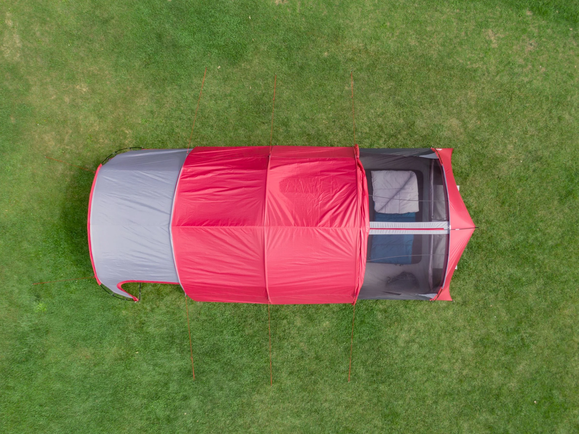 Ozark Trail 10-Person Tunnel Tent, with Vestibule for Gear Storage - Radiant Selections