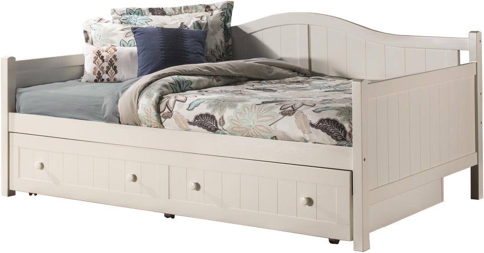 Hillsdale Furniture Staci Trundle Daybed, Black