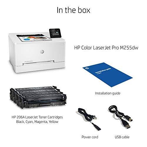 HP Color LaserJet Pro M255dw - Printer - Colour
