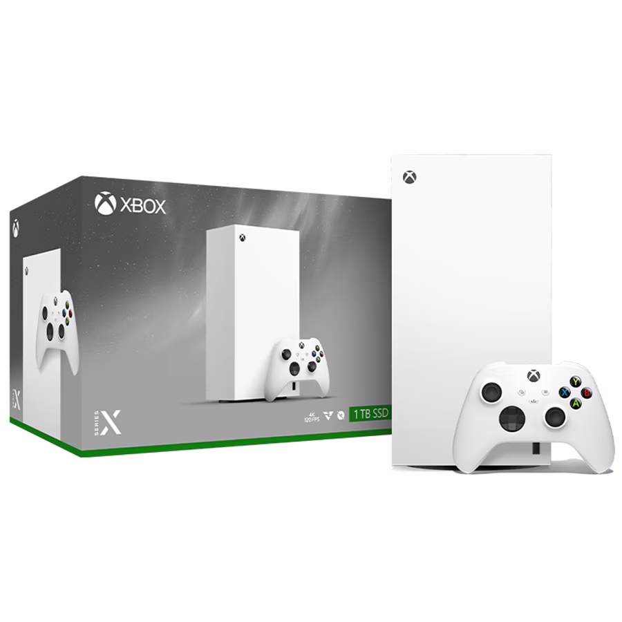 Microsoft Xbox Series X - All Digital Gaming Console - 1TB SSD