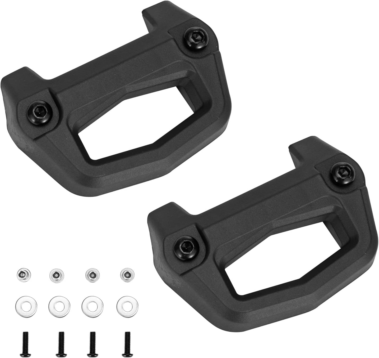 HAKA TOUGH LinQ Cargo Base Kit Brackets with Hardware for Ski-Doo, Sea-Doo ,Can Am LinQ Adapter Accessories,Replace OEM # 860201806 (Pair)