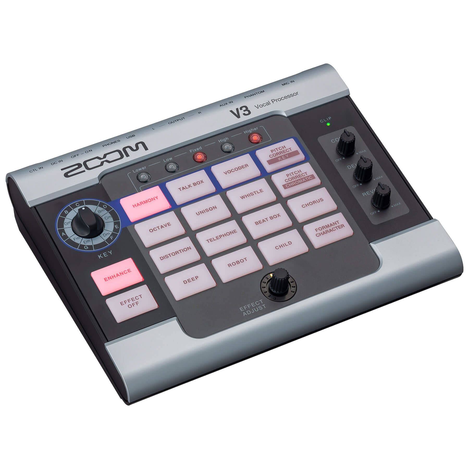 Zoom V3 Vocal Effects Processor