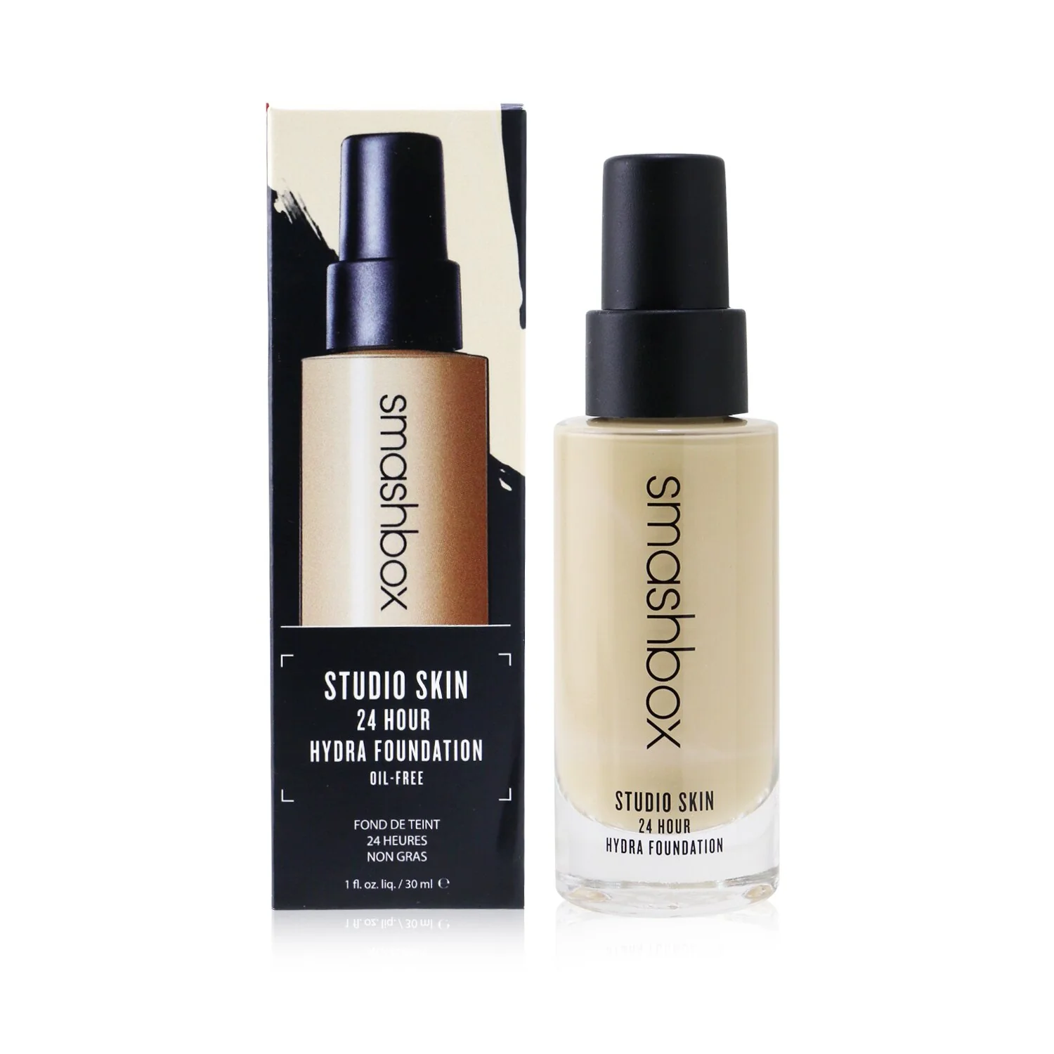 Smashbox Studio Skin 24 Hour Wear Hydrating Foundation - # 1.1 (Fair Light With Neutral Undertone)  30ml/1oz