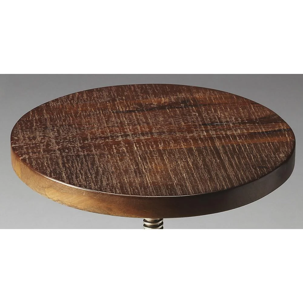 Butler Specialty Industrial Chic Ellis Adjustable Accent Table
