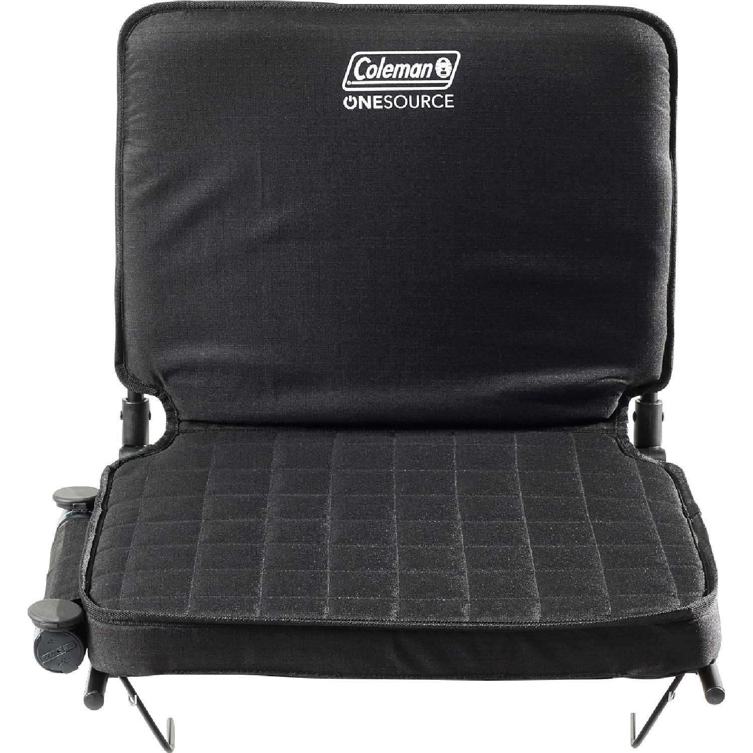 Coleman OneSource Heated Stadium Seat - Sports Supplies Online Store