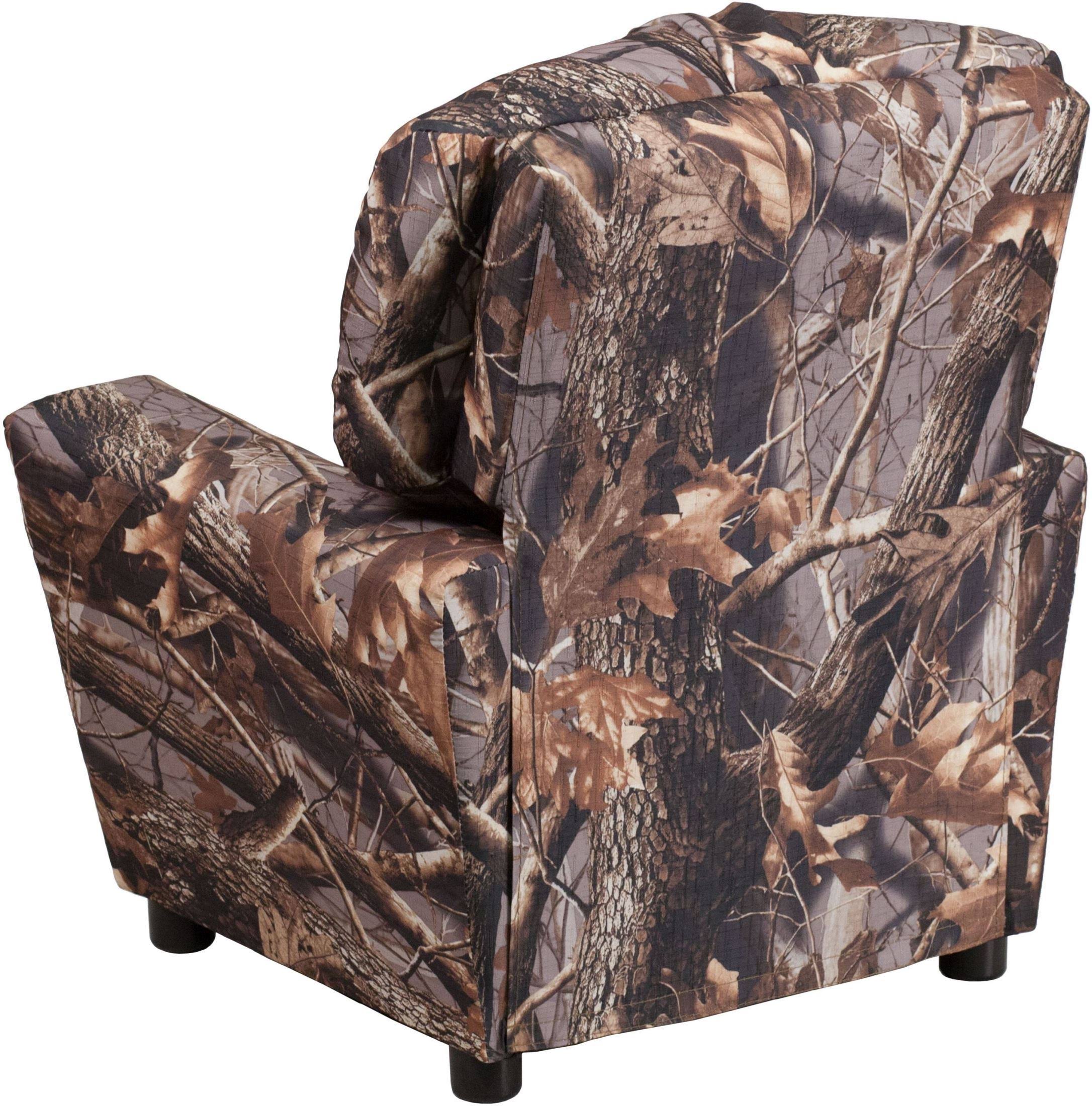 Flash Furniture Fabric Kids Recliner, Camouflage