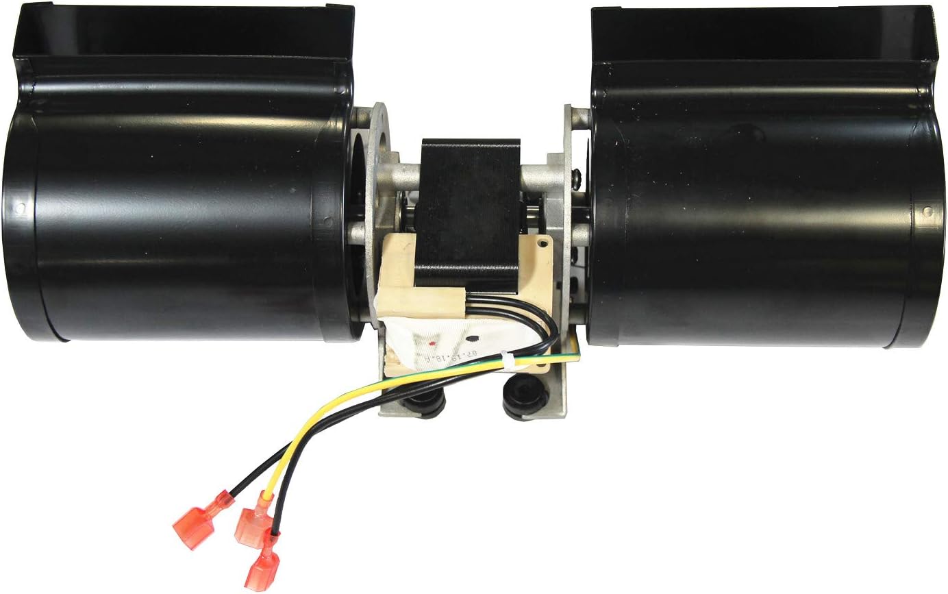 Mr. KAN GFk-160 Fireplace Blower Fan Kit for Heat N Glo, Quadra Fire, Hearth and Home, Lennox, Superior, Regency, Gas Fireplaces Fan for GFk-160A