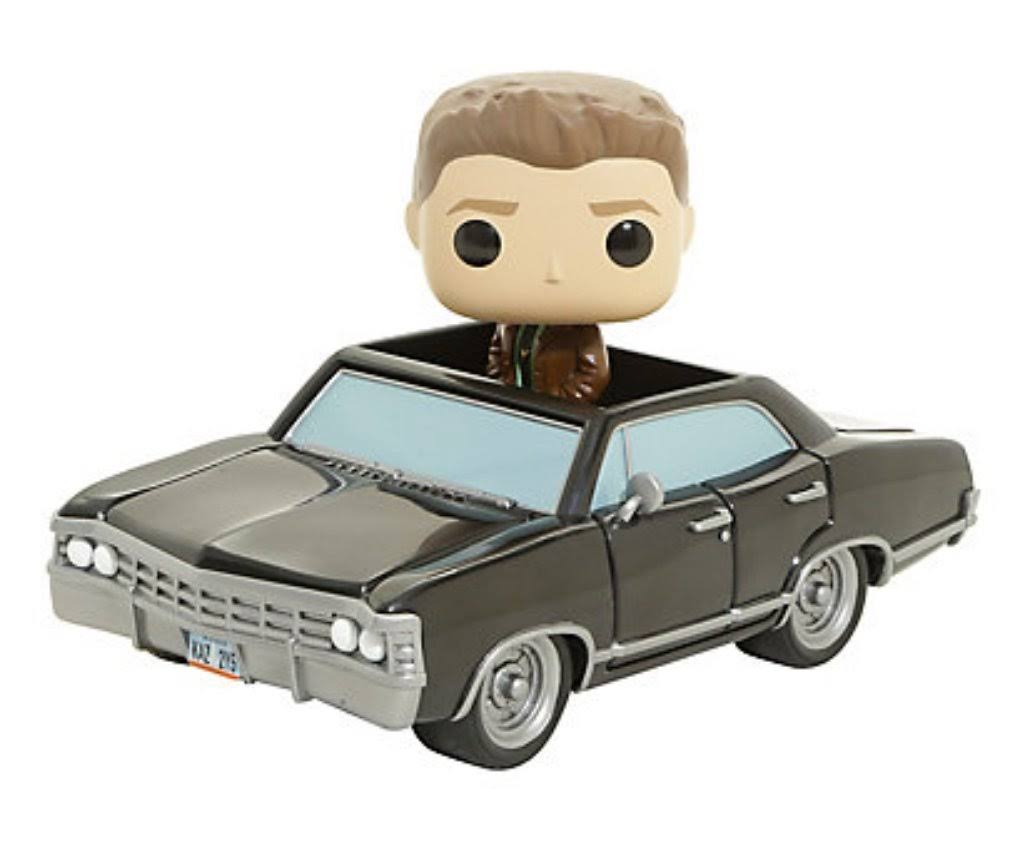 Funko Pop Super Natural Baby W Dean 2017 Summer Convention Exclusive Figure