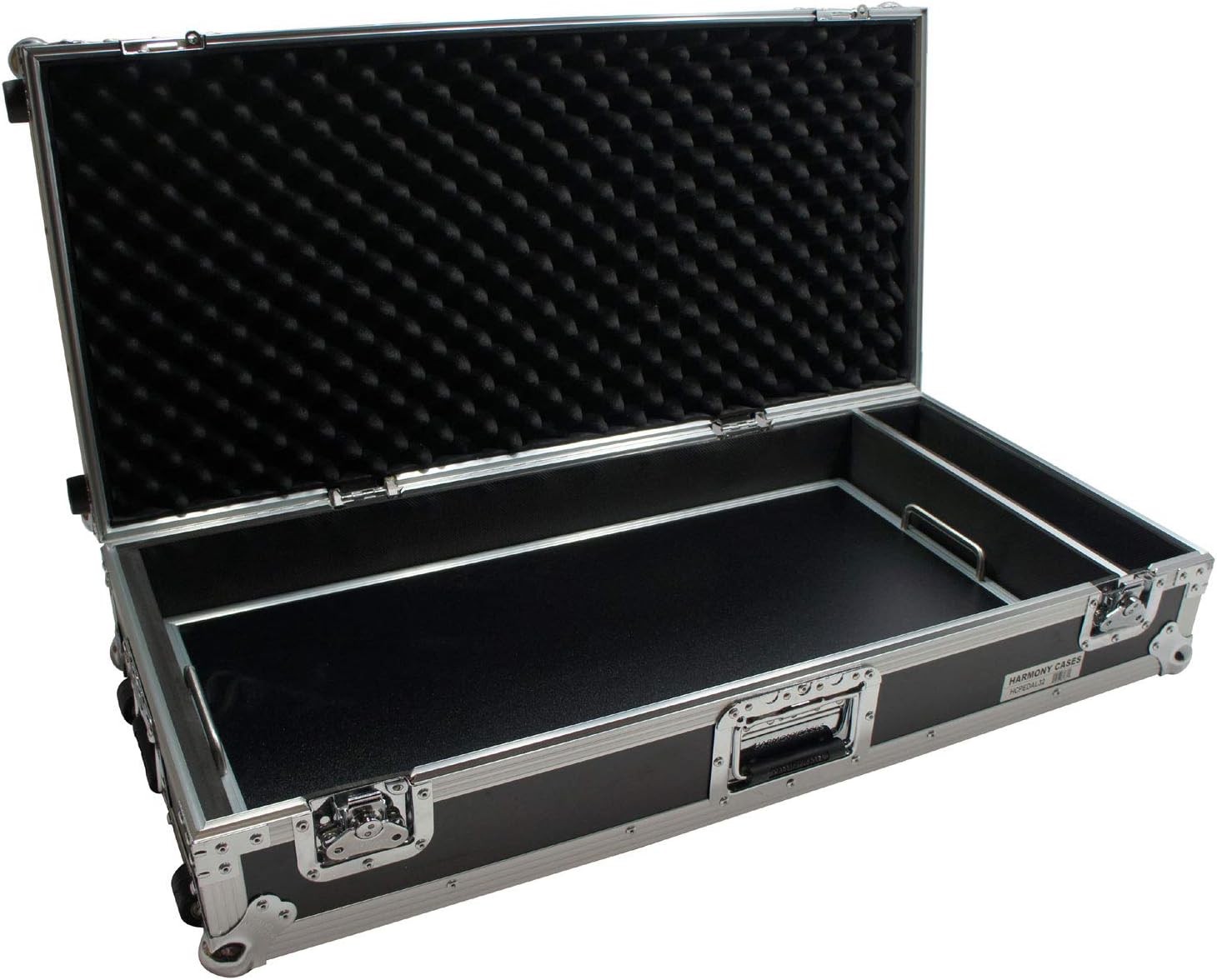 Harmony Cases HCPEDAL32 Custom Hard ATA Flight 32 Guitar Pedal Compatible with Case