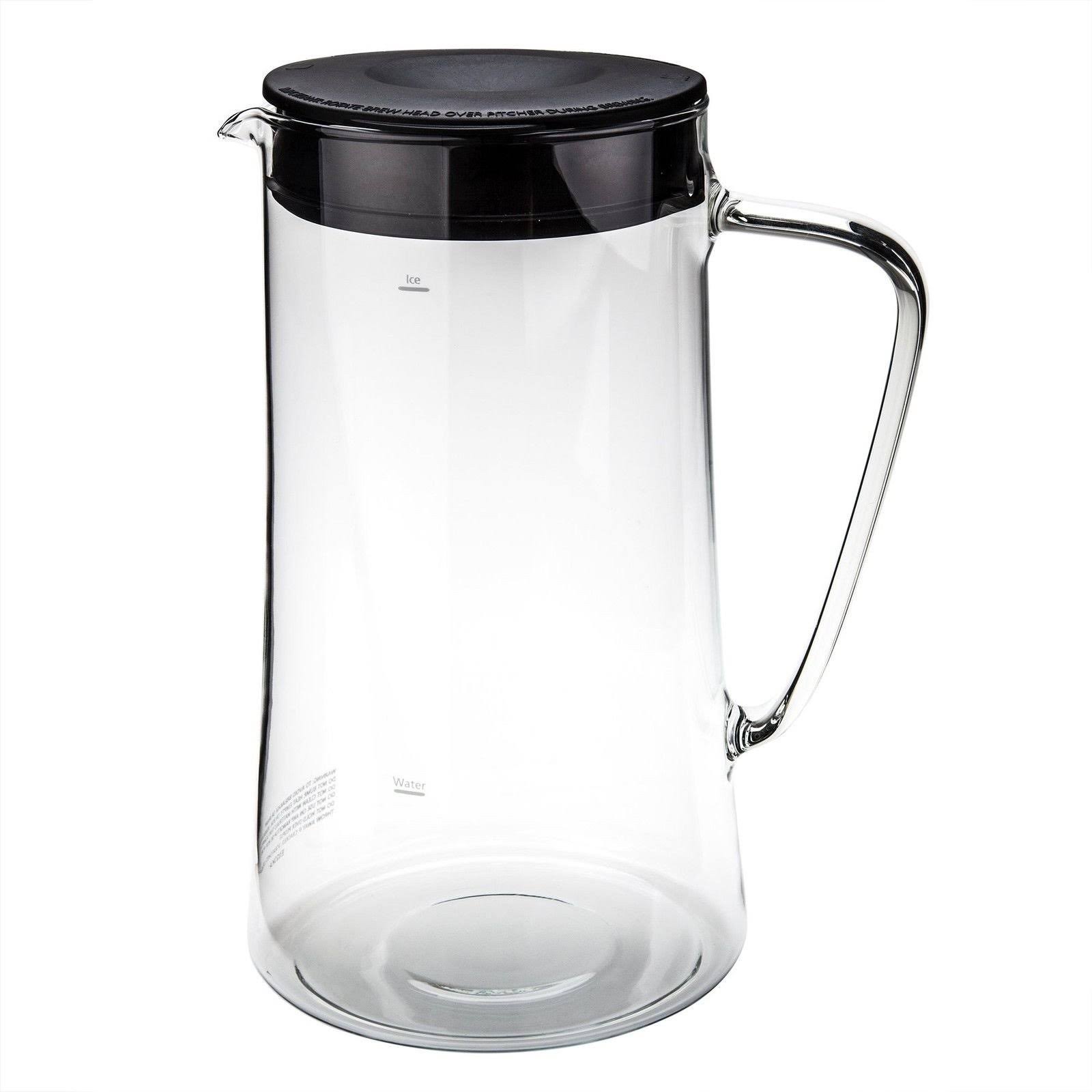 Mr. Coffee Tea Cafe Iced Tea Maker Black Bvmc-Tm33