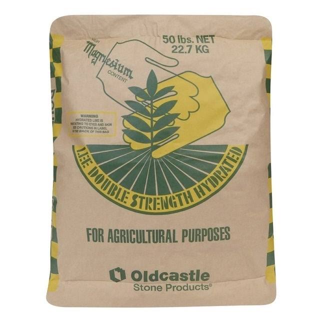 Oldcastle 54051800 Double Strength Hydrated Lime 50 lbs