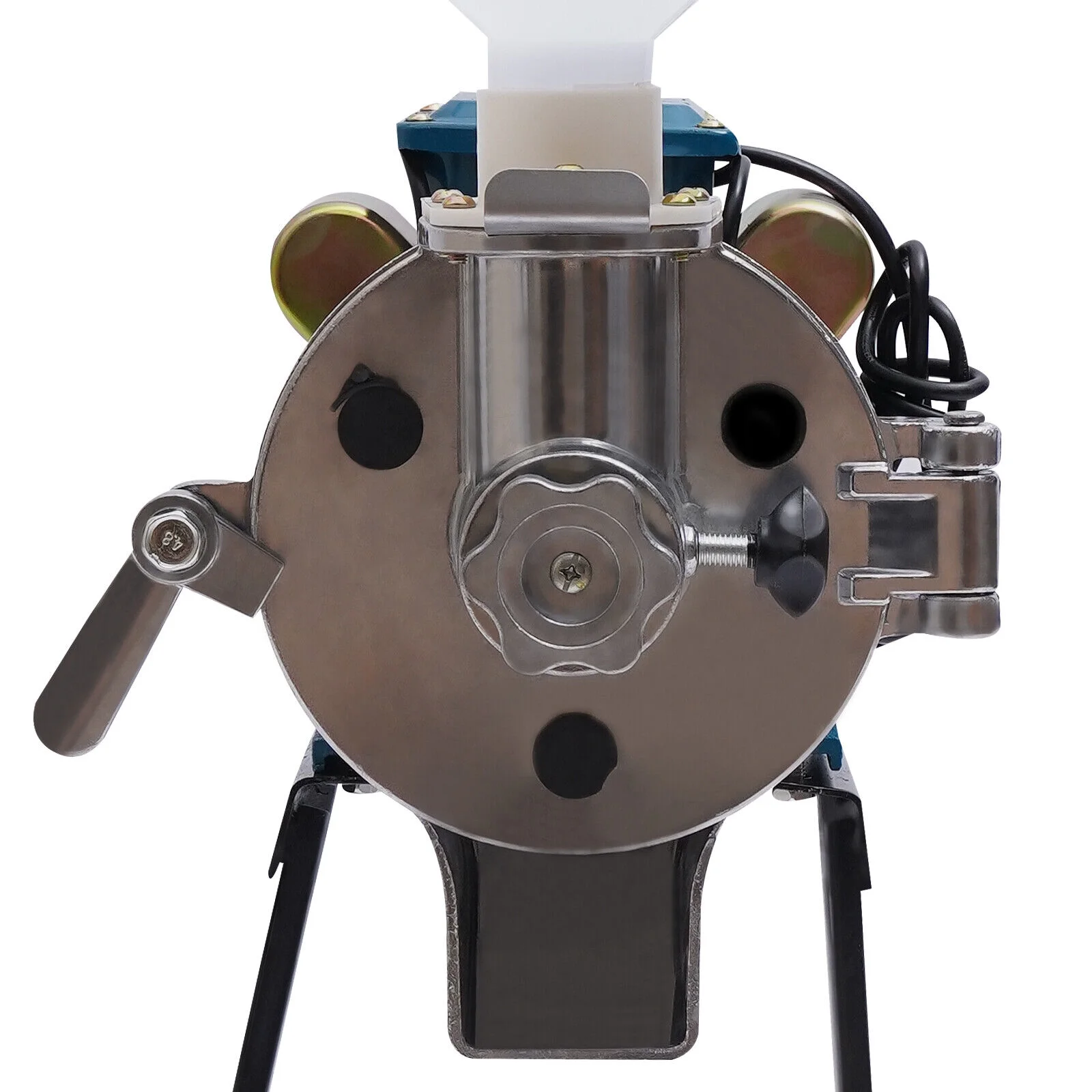 Fichiouy 2200W Electric Grinder Mill Grain Rice Corn Wheat Feed/Flour Wet Cereal Machine