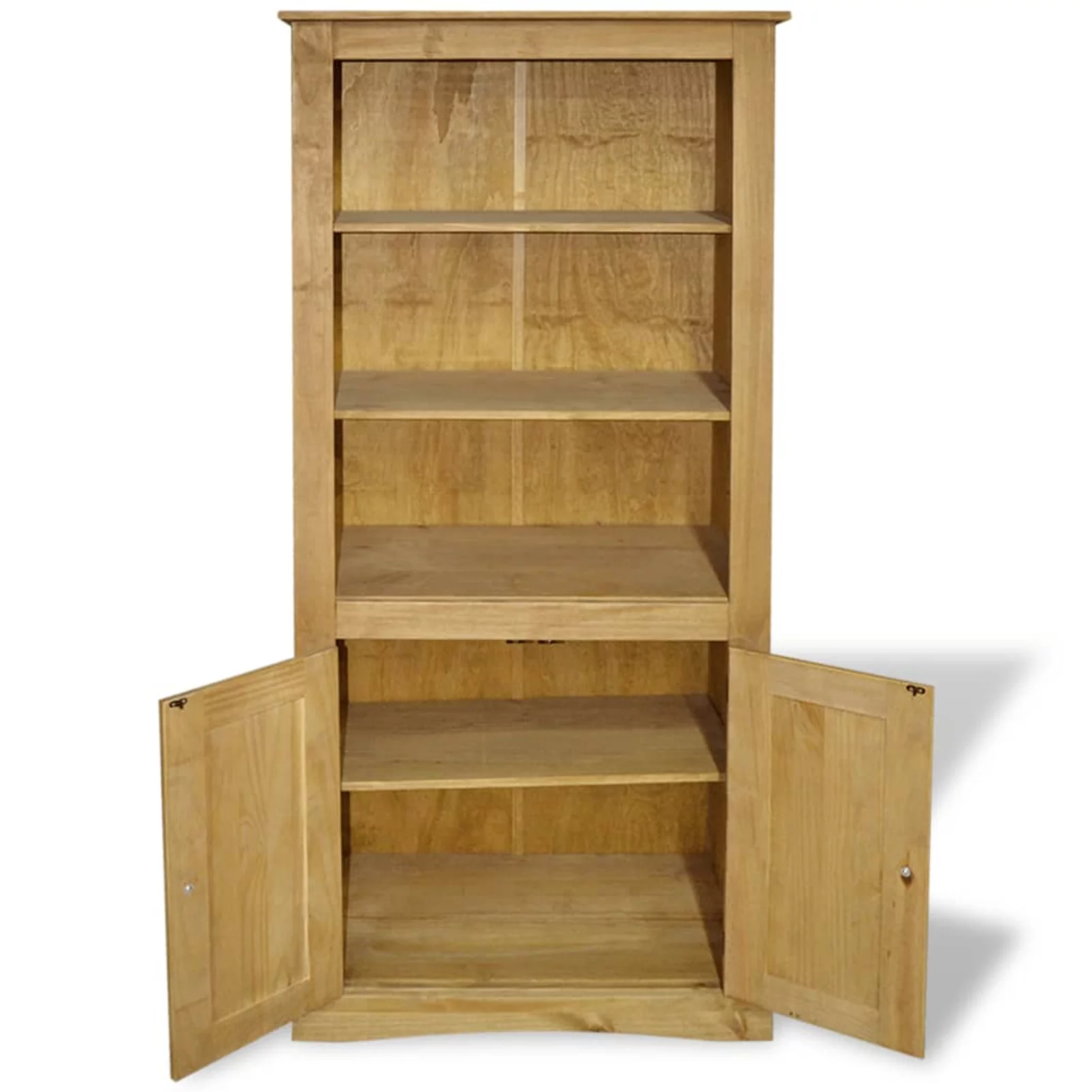 Dcenta Cupboard Mexican Pine Corona 31.5"x15.7"x66.9"