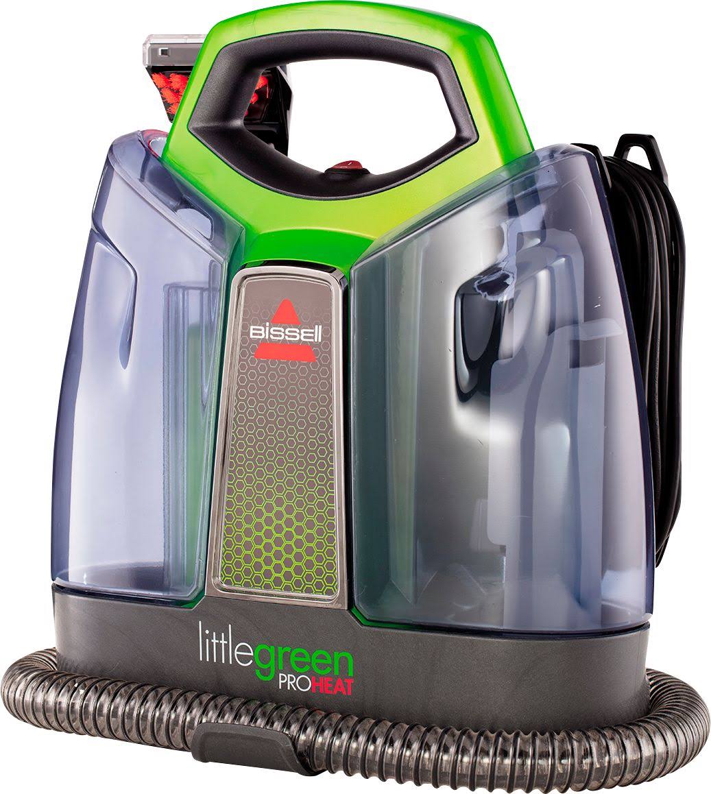 Bissell 2513G Little Green Proheat Portable Carpet Cleaner