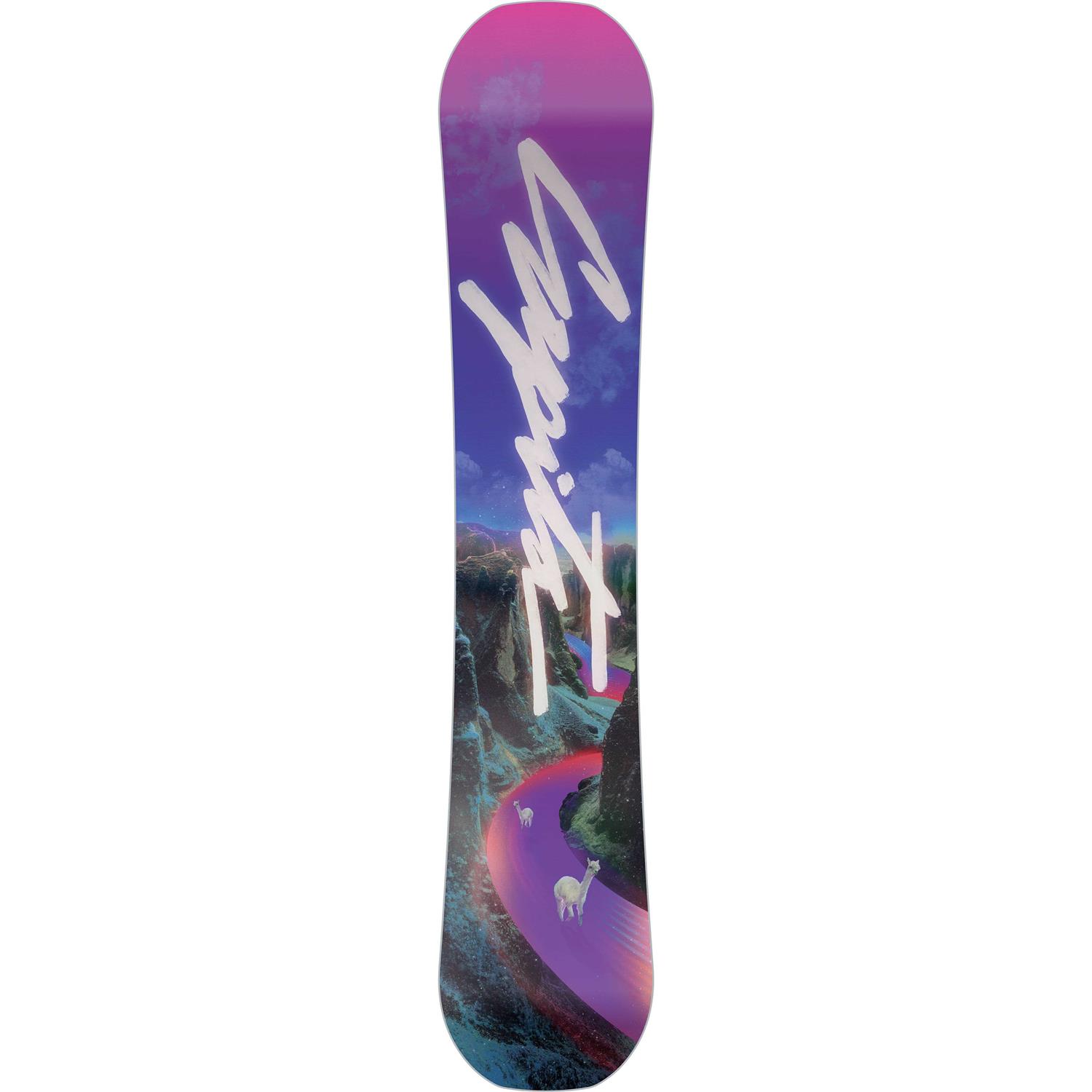 2024 Capita Space Metal Fantasy Womens Snowboard - Sports Supplies Online Store