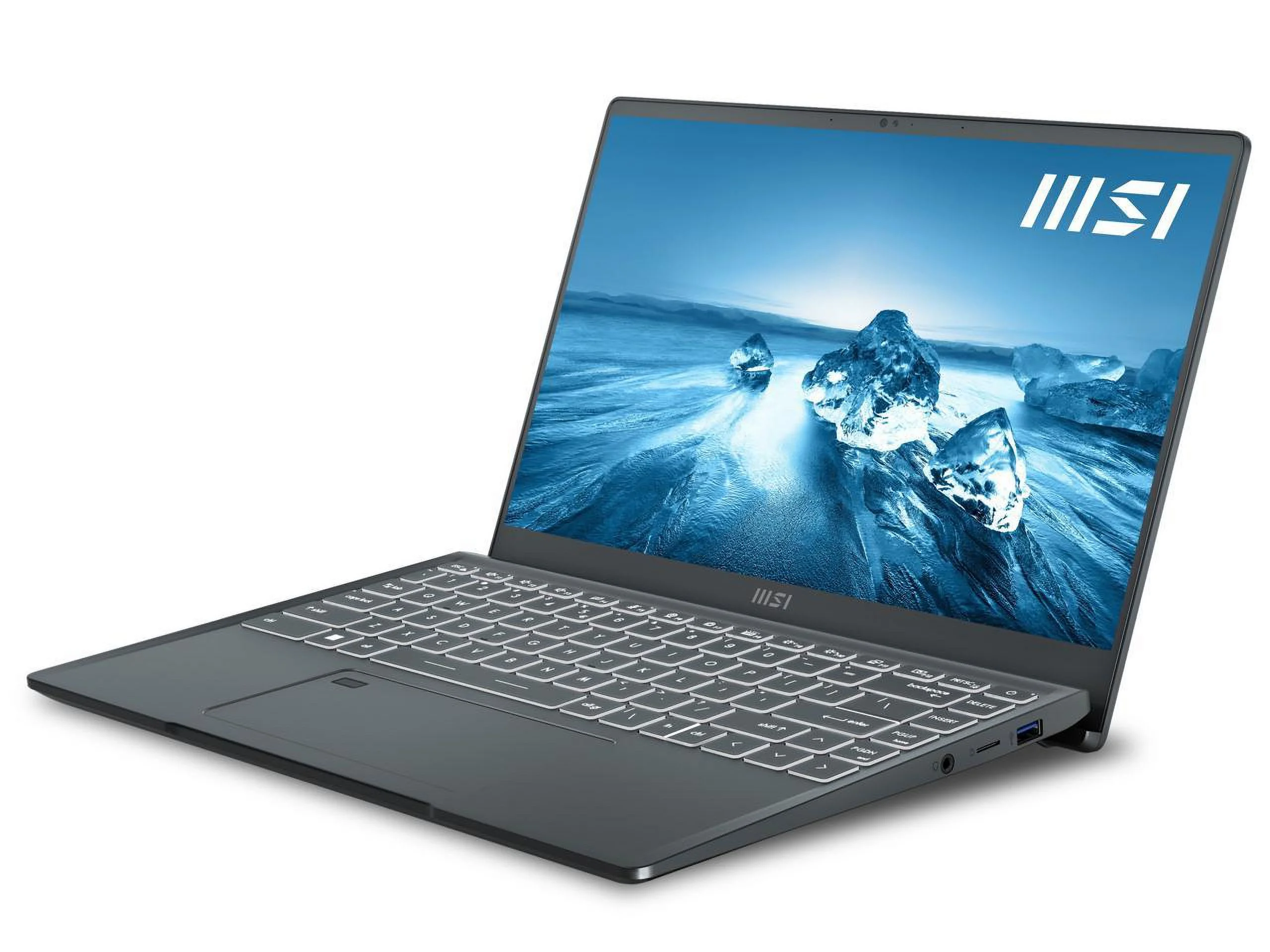 MSI Prestige 14 Evo Laptop Intel Core i7 12th Gen 1280P (1.80GHz) 32GB Memory 1 TB NVMe SSD Intel Iris Xe Graphics 14.0" Windows 11 Home 64-bit