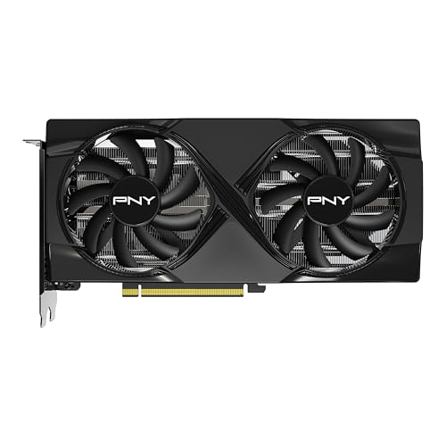 PNY NVIDIA GeForce RTX&trade; 5060 Ti 16GB Overclocked Dual Fan Graphics Card (DLSS 4, PCIe&reg; 5.0, HDMI&reg;/DP 2.1, 2-Slot)
