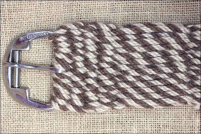 Classic Equine Alpaca Mohair Roper Cinch