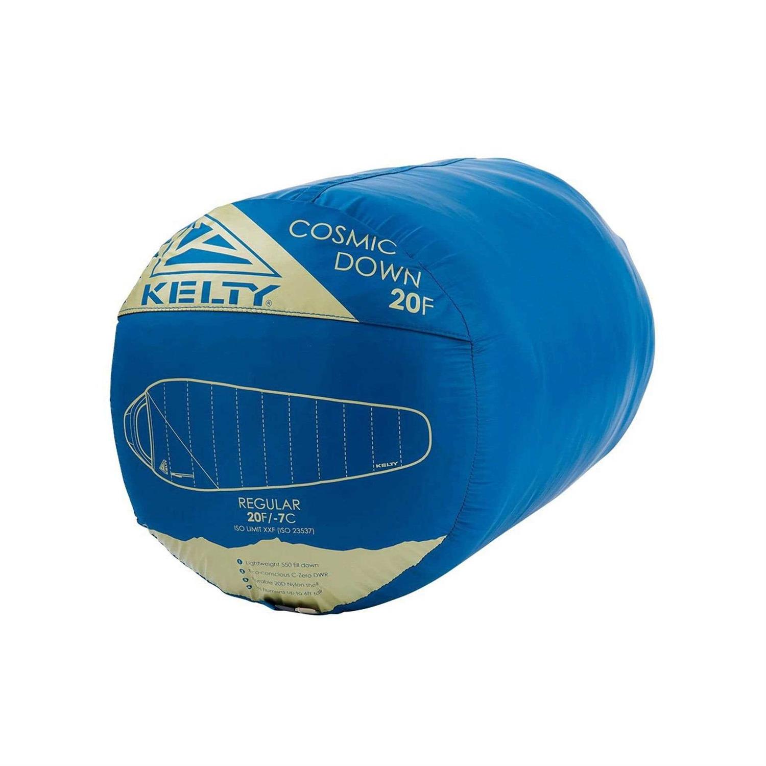 Kelty Cosmic 20 Deg 550 Down Sleeping Bag - Sports Supplies Online Store