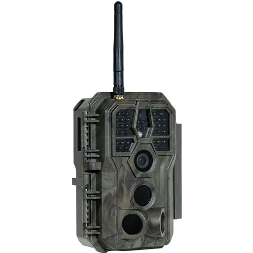 GardePro E8 Trail Camera WiFi 32MP 1296p Fast 0.1s Trigger Speed Motion Activated 100ft Night Vision IP66 Waterproof