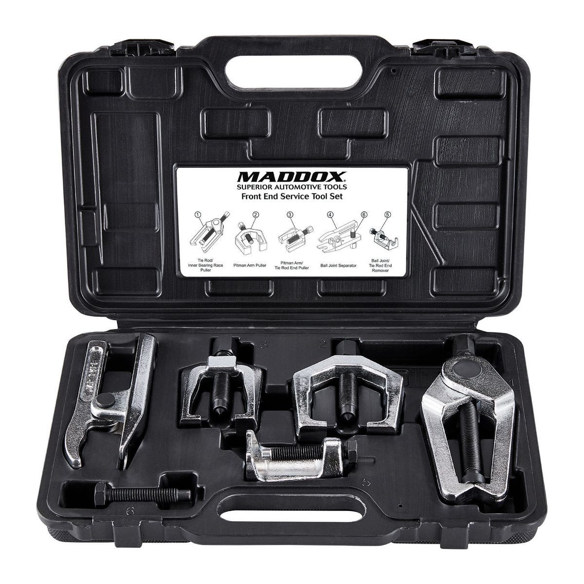 MADDOX Front End Service Tool Set, 5 Piece