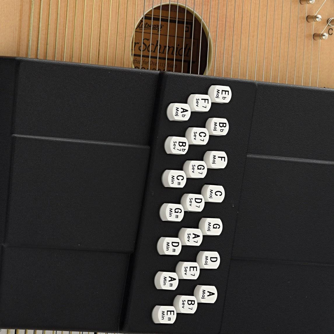 Oscar Schmidt 21 Chord Autoharp - Natural - OS10021