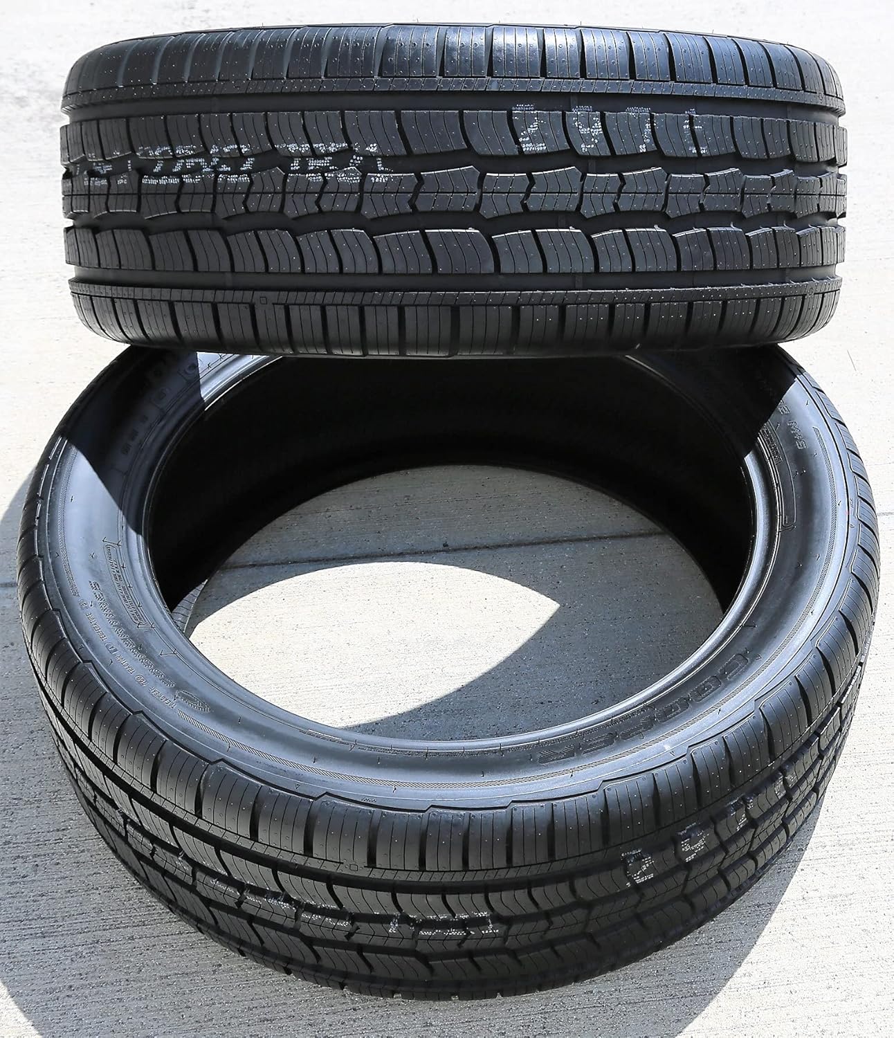 Cooper Discoverer HTP II All-Season Highway Radial Tire-265/70R16 265/70/16 265/70-16 112T Load Range SL 4-Ply BSW Black Side Wall