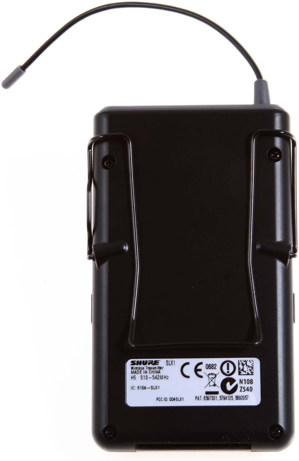 Shure SLX1 Transmitter