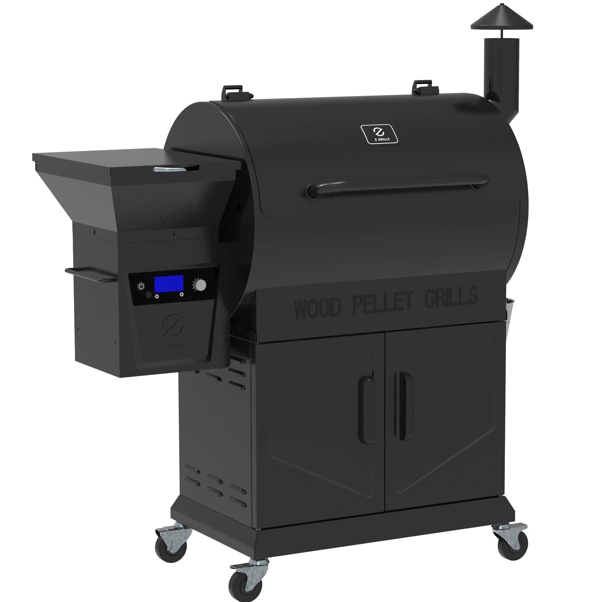 Z Grills ZPG-700D7 697 sq. in. Pellet Grill & Smoker Black