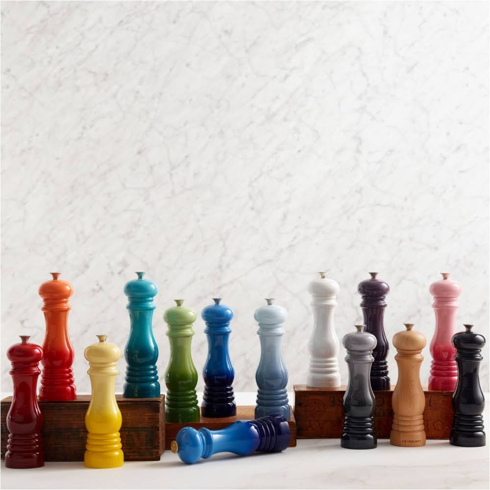 Le Creuset Beechwood Salt Mill