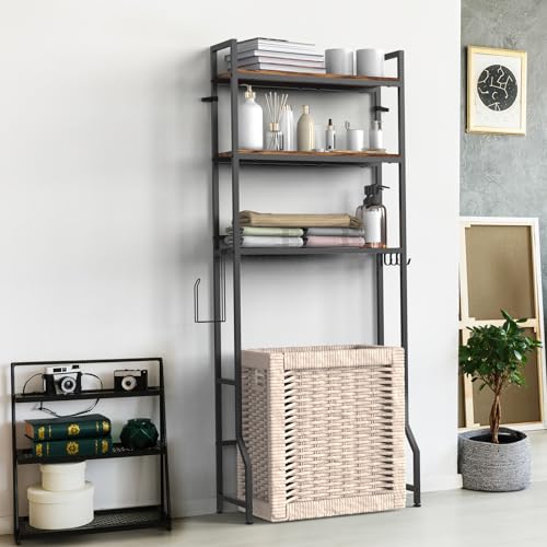 Over The Toilet Storage, Over Toilet Bathroom Organizer 3 Tier