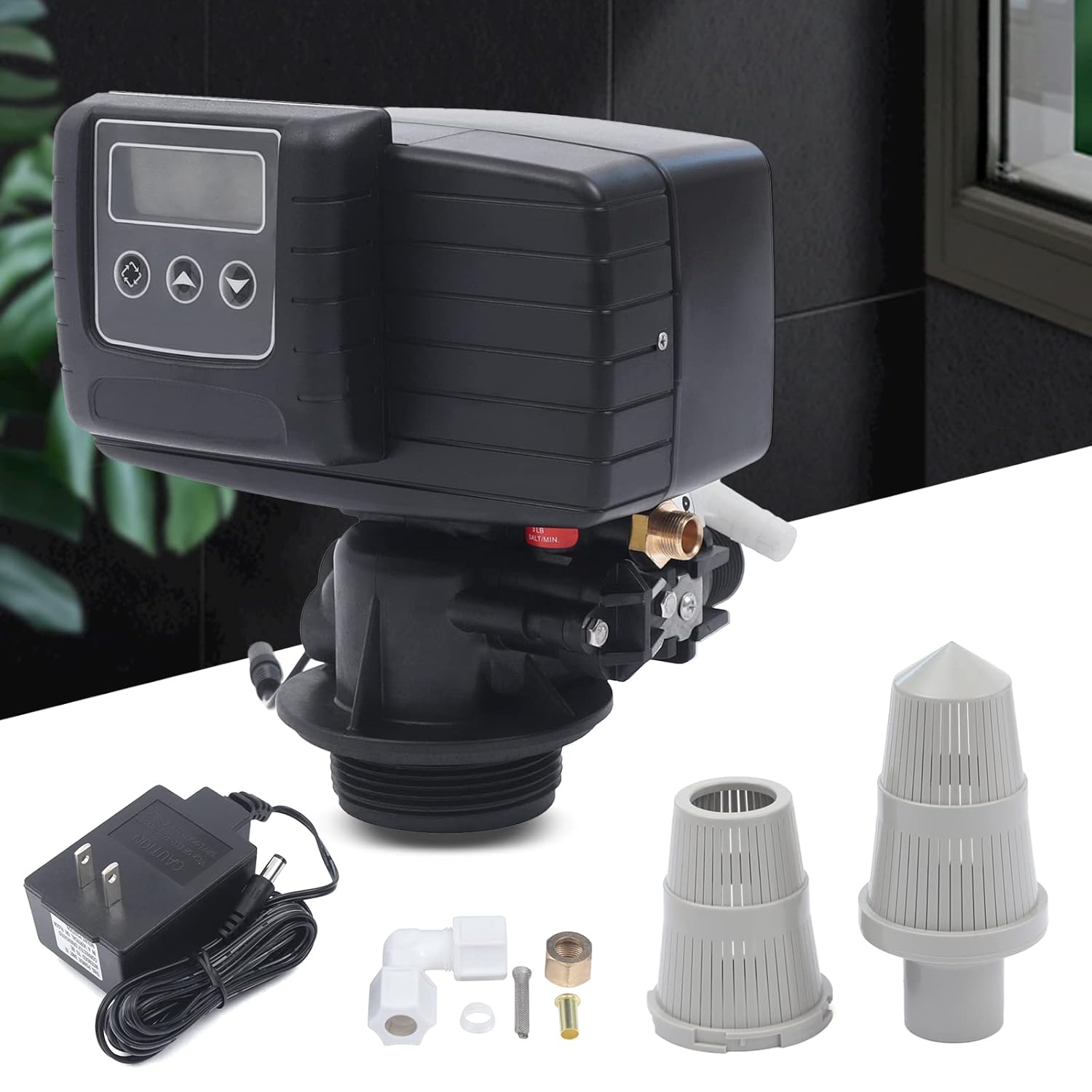 5600 Digital Control Valve for Water Softeners - 5600sxt Digital Filter Control Head with Display, Can Soften and Purify The Water