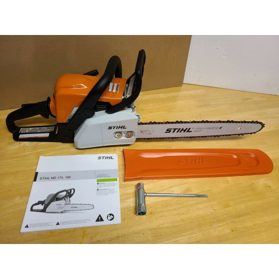 STIHL MS 170 BRAND NEW CHAINSAW(14 INCHES)